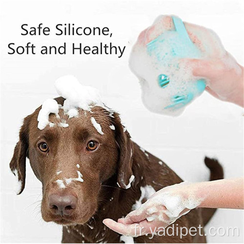 Brosse Soft Safety Silicone Pet Accessoires